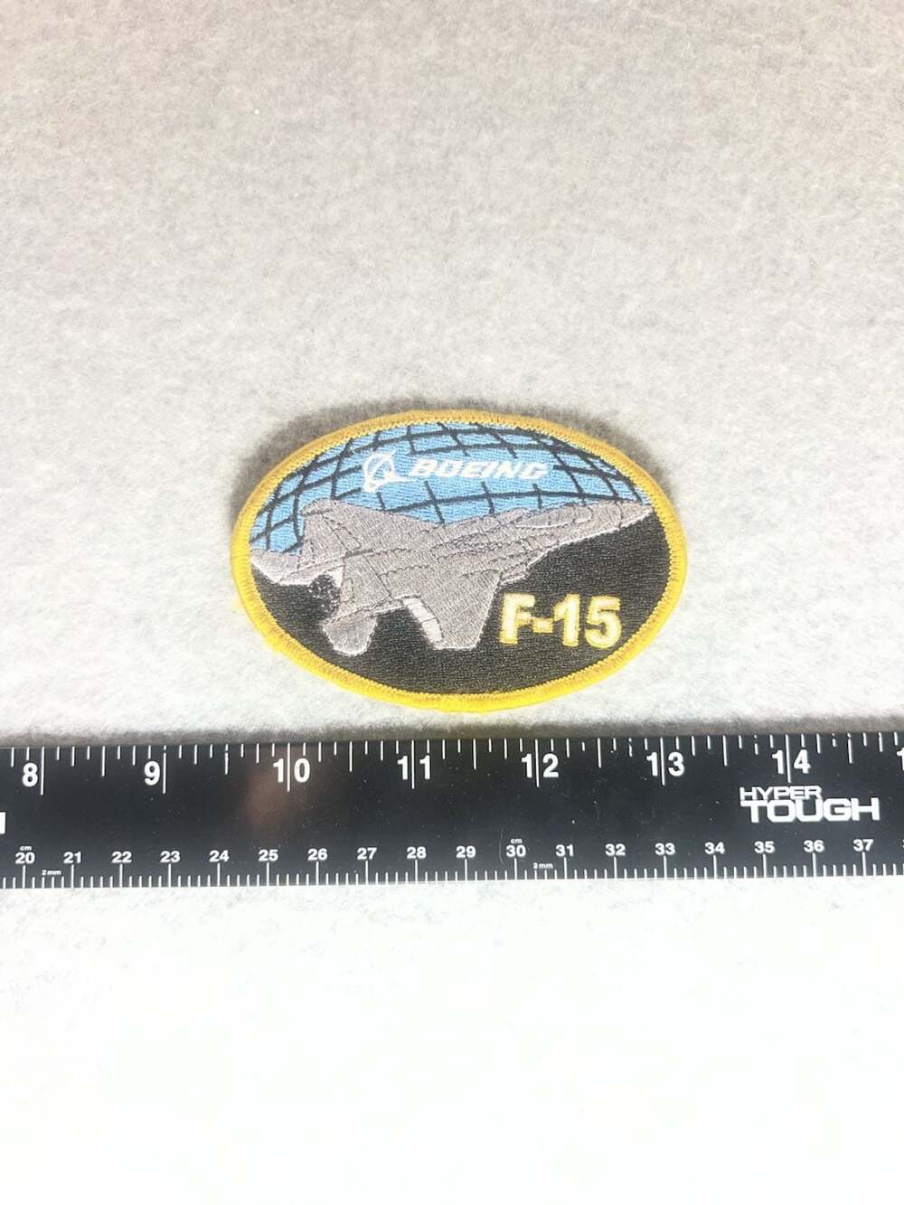 Vintage Boeing F-15 Eagle Embroidered Aviation Patch